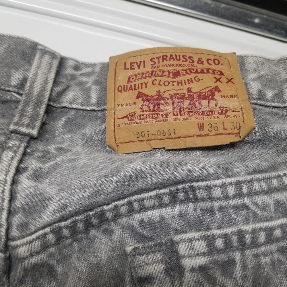 Levi's 501 Button Fly - image 1